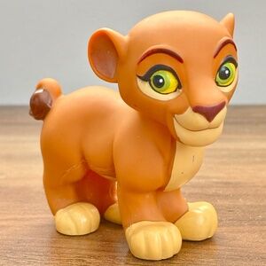 Disney Junior Lion Guard KIARA Girl Lion Cub Toy Figure Bath Toy Cake Topper